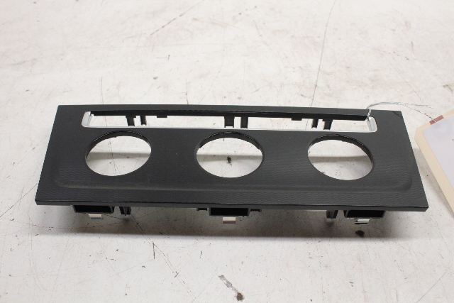 2015 Volkswagen GTI S Climcate Control Bezel Trim Cover Plate 5GM863041 OEM