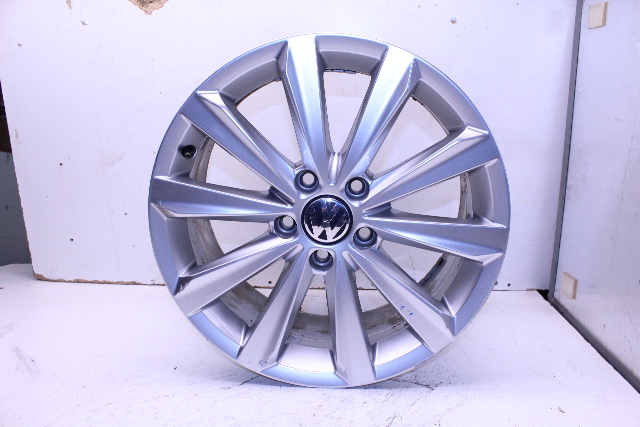 2012 2013 2014 Volkswagen Golf Wheel 17 x 7.5 Rim 10 Spoke 5K0601025AD OEM