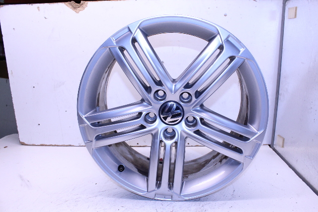 2012-2014 Volkswagen Golf GTI 18 x 7.5 5 Spoke Alloy Wheel 5K0601025H OEM