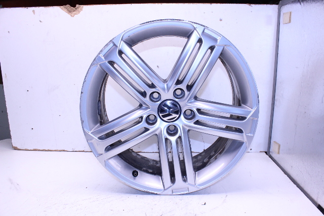 2012-2014 Volkswagen Golf GTI 18 x 7.5 5 Spoke Alloy Wheel 5K0601025H OEM