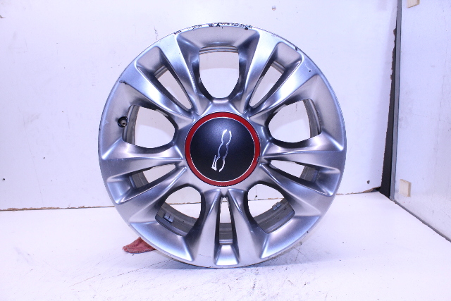 2012 - 2015 Fiat 500 16 x 6.5 Aluminum Wheel 5LS02TRMAA OEM