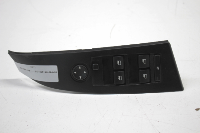 2004-2007 BMW 525i 530i 545i E60 Power Window Switch Left - 61316951904 OEM