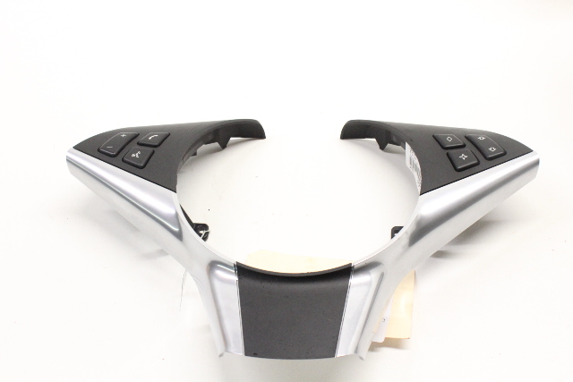 BMW 525i 528i 545i 550i 650i M5 M6 Steering Wheel Multifunction Switch Trim OEM