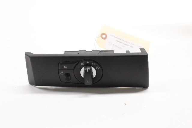 2008-2010 BMW 528i 535i 550i Headlight Switch OEM