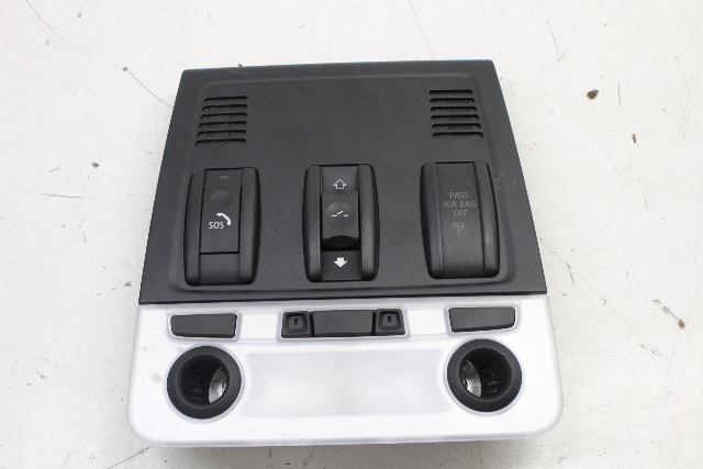 2008-2013 BMW 328i 335i M3 Cpe Front Overhead Light Console 61319197783 OEM
