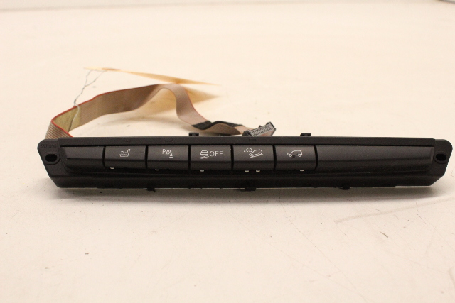 2010 - 2013 BMW X5M X6M Center Console Control Switch Bank Unit 9208216 OEM