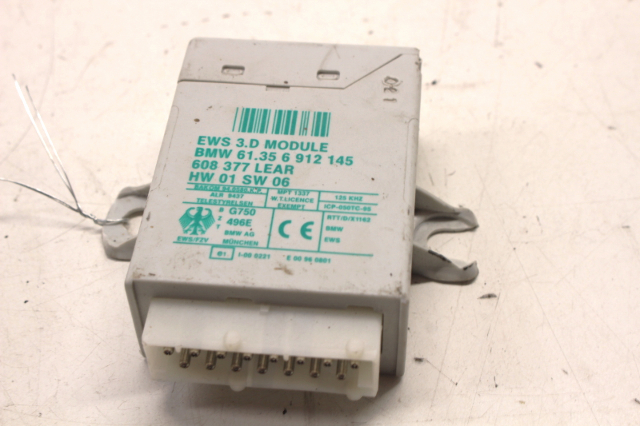 1996-2002 BMW Z3 E36 Theft Locking Immobilizer Module EWS 61356912145 OEM
