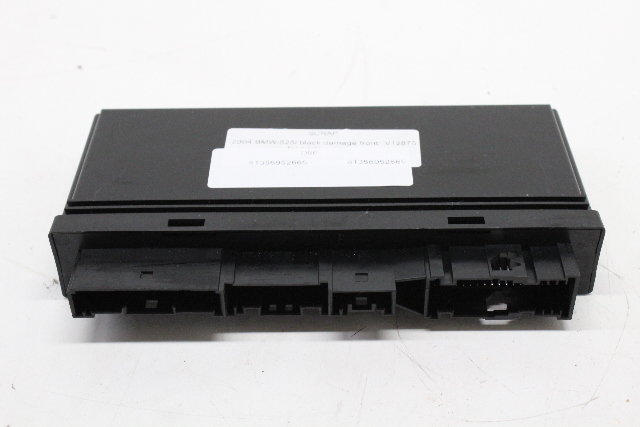 BMW 525i 530i 535i 545i 550i 645i 650i M5 M6 Main Body Control Module BCM 61359168833 OEM