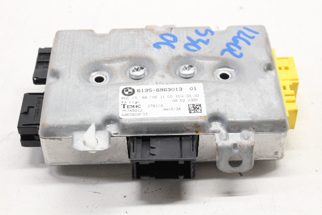 2006 BMW 530i Front Door SRS Module Left - 61356963013 OEM