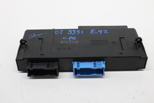 2007 BMW 328i 335i Coupe Electronics Junction Box 61359153965 OEM