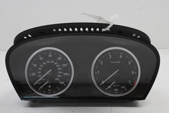 2009 2010 BMW 650i E63 E64 Speedometer Instrument Cluster OEM