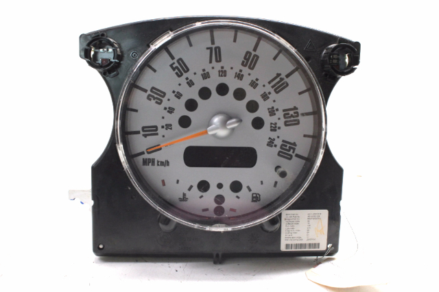 2002 2003 2004 2005 2006 2007 2008 Mini Cooper Speedometer 62116921519 OEM