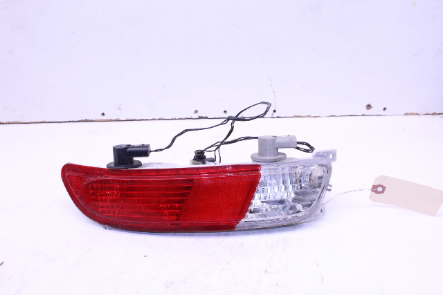 2007 BMW M6 Right Rear Passsenger Bumper Light Lamp OEM