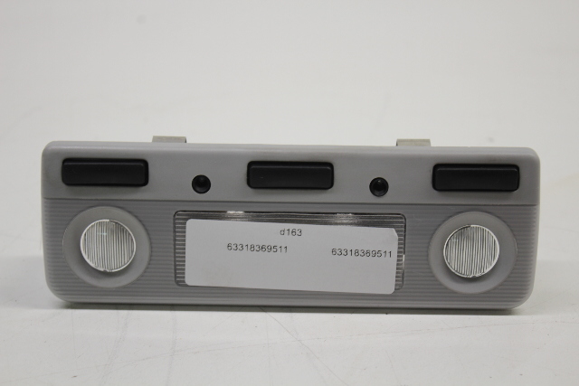 1998-2001 BMW 540i 740i Overhead Console Dome Light - 63318369511 OEM