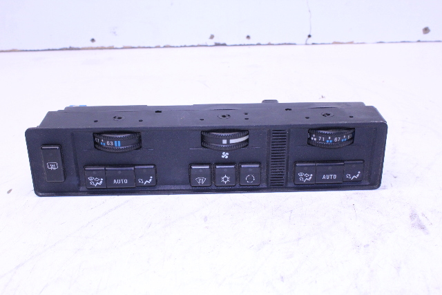 BMW 735i 740i 750i Climate Temperature Control Panel OEM