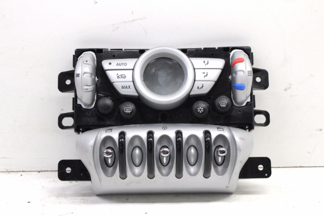 2007-2009 Mini Cooper R56 Hatchback Climate Temperature Control Panel OEM
