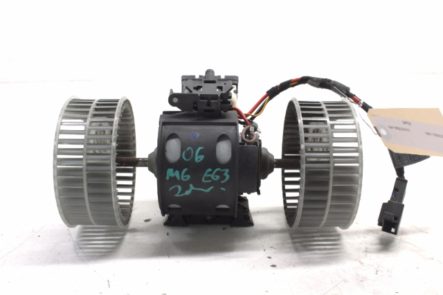 BMW 525i 528i 530i 535i 545i 550i 645i 650i M5 M6 Front Blower Motor 6933910 OEM