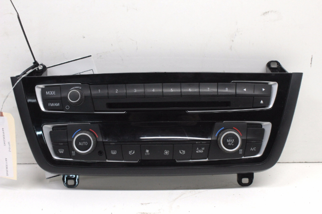 2016 BMW 435i Climate Temperature Control Panel OEM
