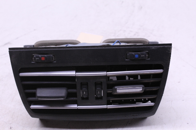 2011-2015 BMW 740i 750i 760Li Alpina B7 Rear Center Air Vent Grille 64229118249 OEM
