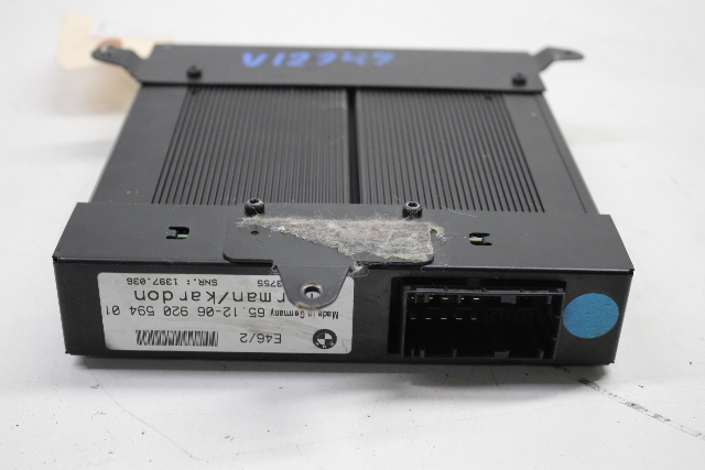 2002 BMW 330i M3 Amp Amplifier Harman Kardon Stk# OEM