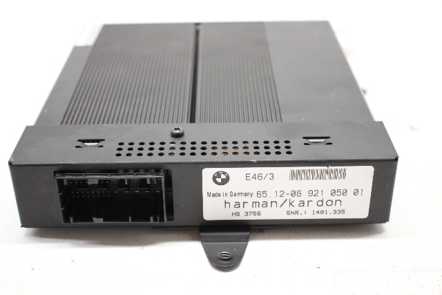 2003 BMW 325i Amp Amplifier 6921050 OEM