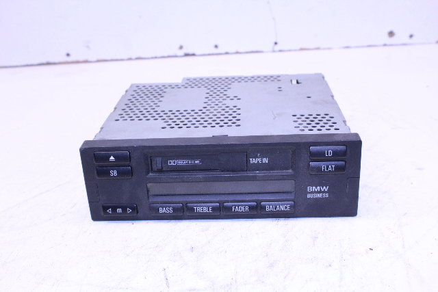 1999-2000 BMW 740i 750i AM FM Cassette Radio Tuner 65128375945 OEM