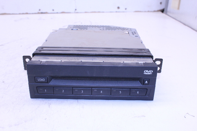 2008 BMW X5 6 Disc DVD Changer 65129151146 OEM