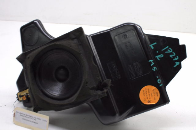 2000-2003 BMW M5 Rear Left Door Loudspeaker 65138369067 OEM
