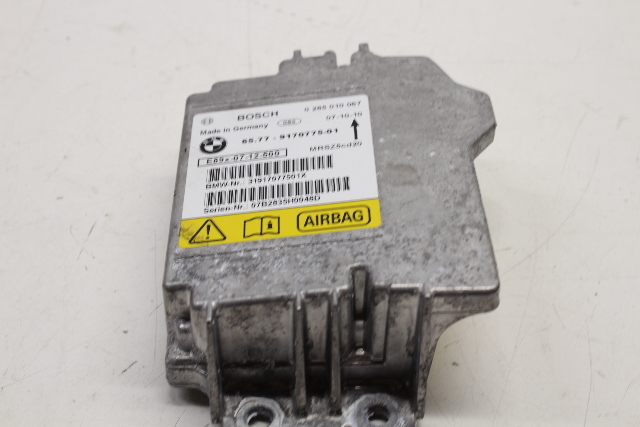 BMW 128i 135i 323i 328i 335i M1 M3 Air Bag Control Module 65779170775 OEM
