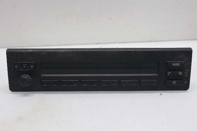 BMW 528i 540i M5 AM FM Radio Audio Receiver Tuner OEM