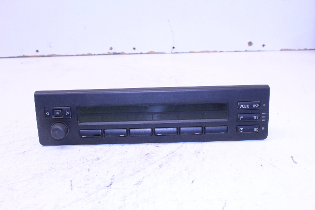 1997 BMW 540i E39 Information Display Radio Unit - 65828360742 OEM