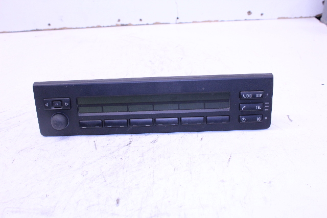 1997 BMW 540i E39 Information Display Radio Unit - 65828360742 OEM
