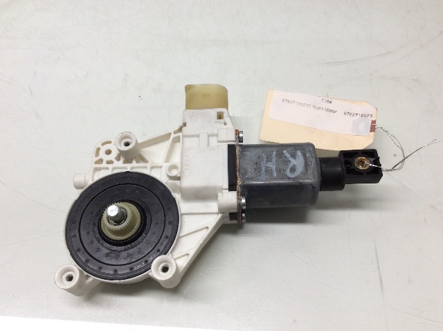 2008 2009 2010 2011 2012 2013 BMW M3 Power Window Motor Right 67627189232 OEM