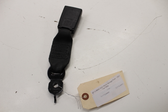 2013 BMW 535i Rear Center Seat Belt Tensioner Buckle Latch 72117238665 OEM