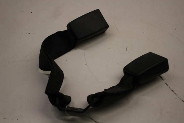 2011 BMW 335i Right Rear Lower Seat Belt Latch 72117245663 OEM