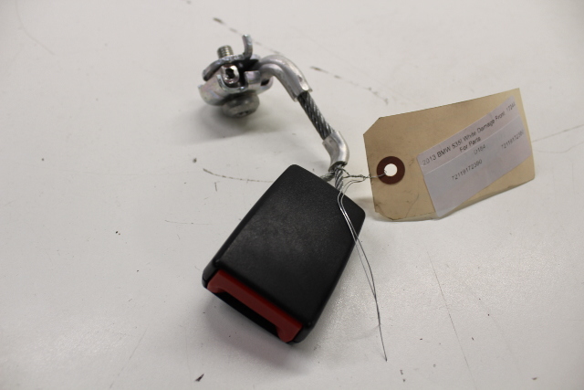 2011-2016 BMW 528i 535i 550i M5 Rear Seat Belt Buckle Right OEM