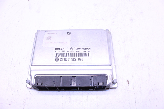 2003 BMW 540i E39 Engine Computer Module ECU ECM DME 7528367 OEM