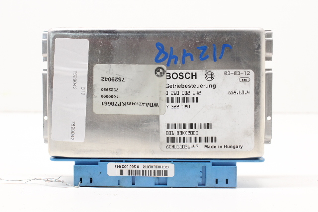 2002 2003 2004 BMW 325i Transmission Control TCM TCU M56 OEM