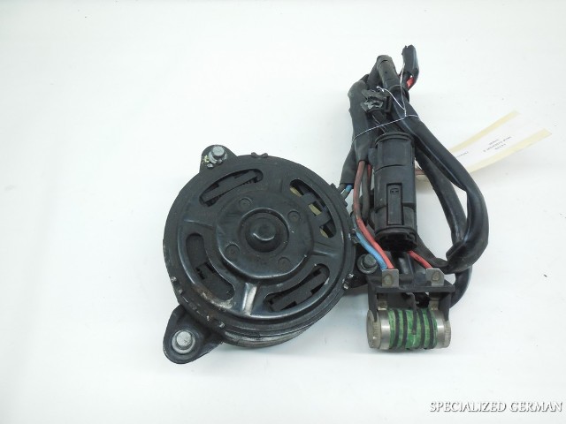 05 06 07 08 Mini Cooper S Convertible Radiator Fan Motor 7529272 Bad Wires OEM
