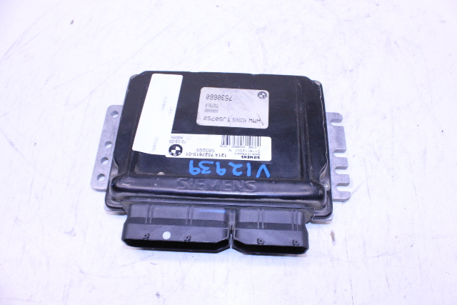 2003 Mini Cooper Engine Computer Module ECU ECM DME 7530660 OEM