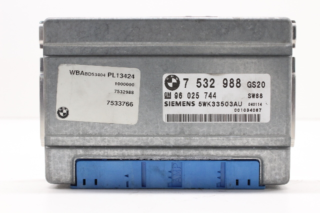 2004-2005 BMW 330i E46 Transmission Control Module TCU TCM 24607533766 OEM