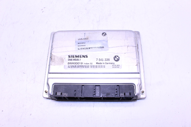 2004 BMW 330Ci Engine Computer Control Computer ECM ECU 7537241 OEM
