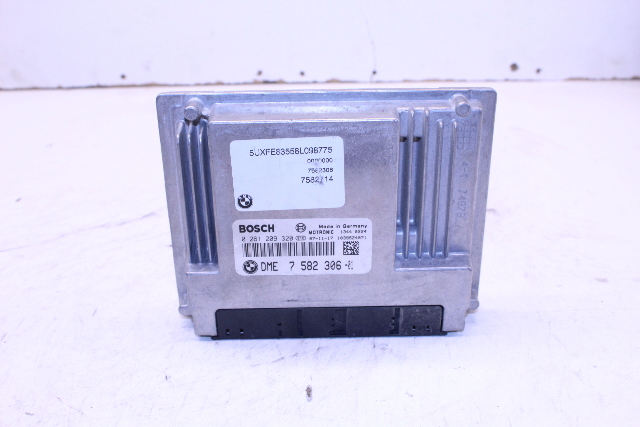 BMW 550i 650i 750i X5 4.8 N62 Engine Computer Module ECU ECM DME OEM
