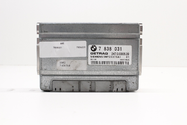 2006 BMW M5 Sequential Manual Gearbox SMG Transmission Control Module TCM 7842205 OEM