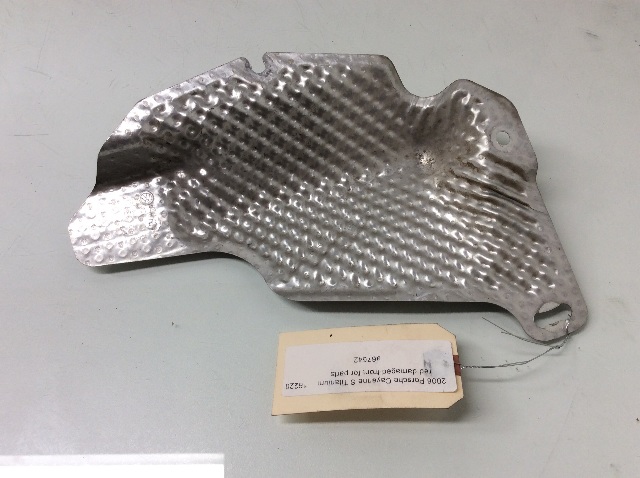 2003 2004 2005 2006 Porsche Cayenne 4.5L Heat Shield 7L03013270 OEM