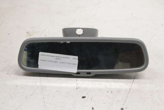 2004 2005 Volkswagen Touareg Inside Interior Rear View Mirror - 7L0857511 OEM