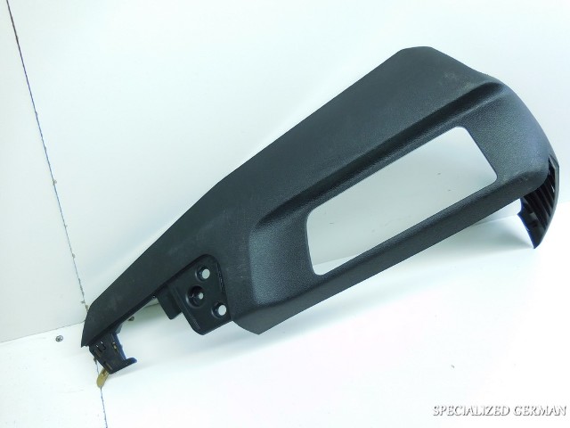 2003 2004 2005 2006 Porsche Cayenne Left Front Seat Trim Cover Black - 7L0881317A OEM