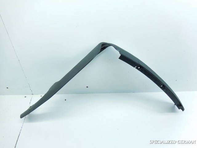 2003 2004 2005 2006 Porsche Cayenne Right Front Seat Trim Cover Black - 7L0881318A OEM