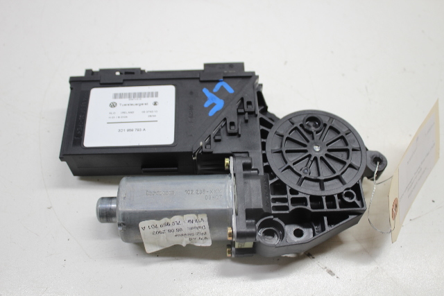2003-2010 Porsche Cayenne Front Power Window Motor Left Driver - 7L0959701A OEM
