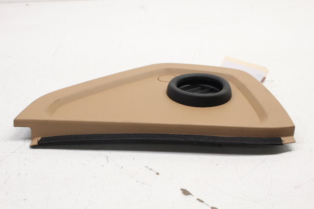 2008 2009 2010 Porsche Cayenne Driver Left Dashboard End Cap - 7L5857176D OEM